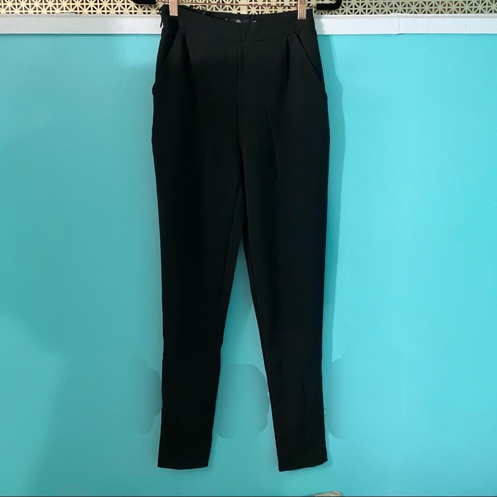 Missguided Cigarette Trousers Co Ord Extra Tall